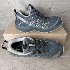 Salomon Shoes Youth Size 3 Blue XA Pro 3D CS Waterproof Hiking Trail Sneakers
